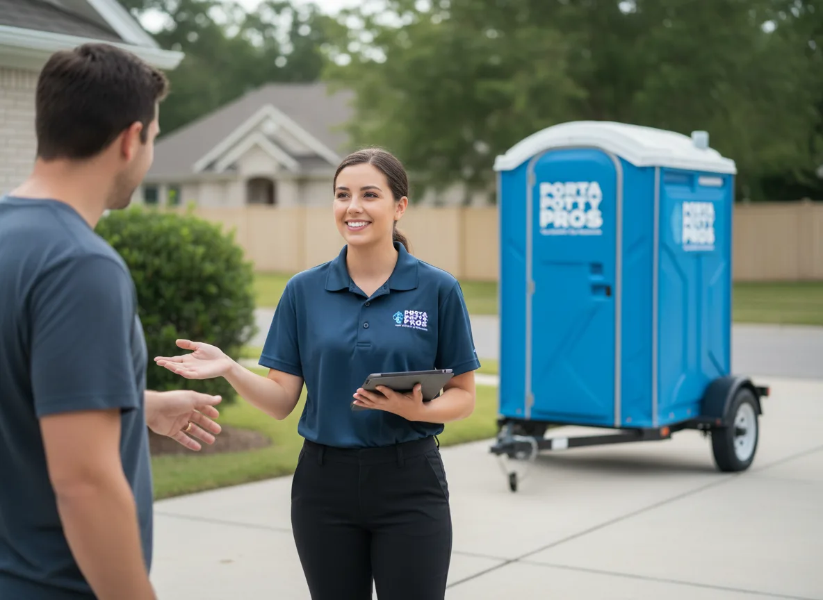 Porta Potty Rental Florence, AL FAQs